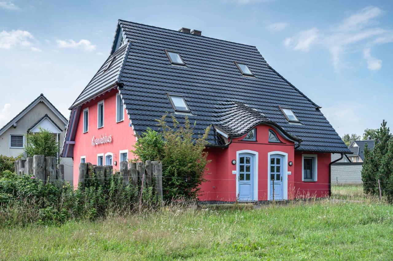 Kranichhus - Kranich 1 Lägenhet Born Exteriör bild
