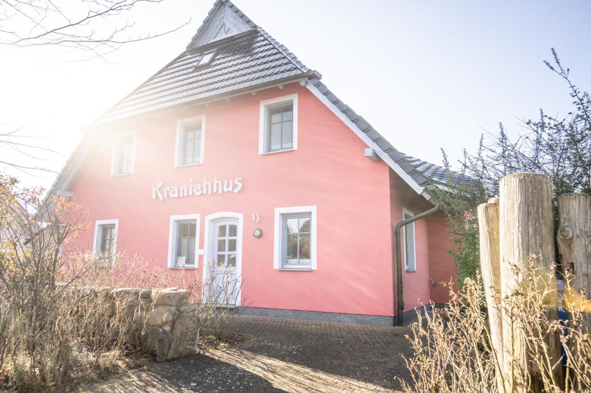 Kranichhus - Kranich 1 Lägenhet Born Exteriör bild